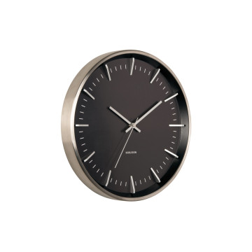 Nástenné hodiny Karlsson 5911SI, 35cm